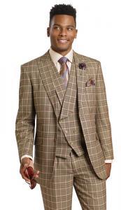 EJ-Samuel-m2706-ta-mens-vintage-double-breated-suit-3pc-classic-1920-stylewool-tan