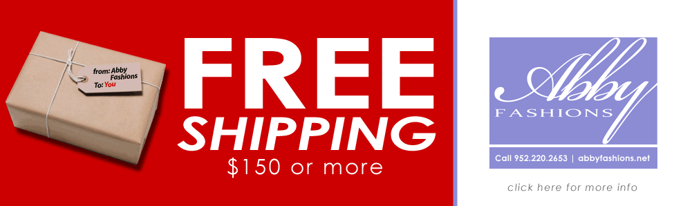 Abby Fashions Free Shipping