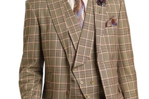 EJ-Samuel-m2706-ta-mens-vintage-double-breated-suit-3pc-classic-1920-stylewool-tan