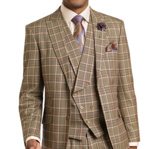 EJ-Samuel-m2706-ta-mens-vintage-double-breated-suit-3pc-classic-1920-stylewool-tan