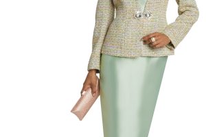 donna-vinci-5626-three-piece-skirt-suit-mint-with-pink