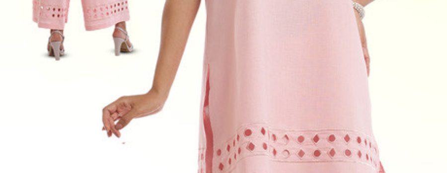 lisa-rene-3317-pk-linen-blend-ladies-suit-with-eyelet-details-on-tunic-and-wid-leg-pant-pink