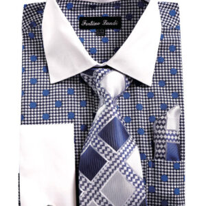 mens-dress-shirt-and-tie-fl632-na-long-sleeve-navy