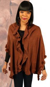 shawl-ar1001-bu-brown