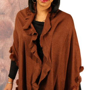 shawl-ar1001-bu-brown