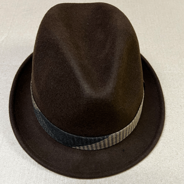 Montique H 1628 Matching Hat Brown B 600x600, Abby Fashions