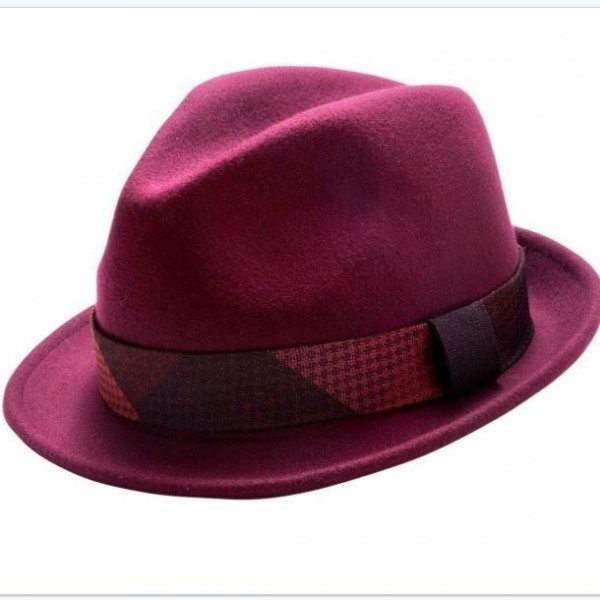 montique-hat-H-1628-burgundy-men-hat