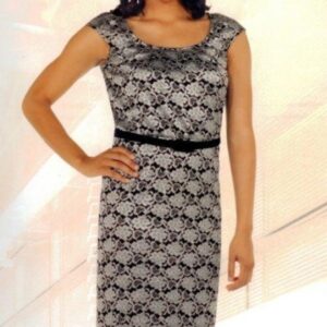 ladies-dresses-chancelle-11870-silver-dress