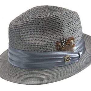 montique-h-24-hat-grey-braided-pinch-fedora-straw-design