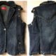 The Transformation of Blue Jeans