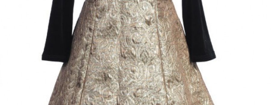 sweet-kids-2981-gold-with-black-jacket-girls-formal-wear-party-dress