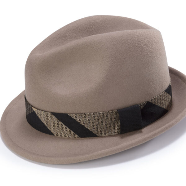 Montique H-1778 Bogart Matching Hat Tan