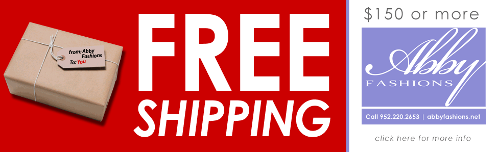 Free Shipping Abby Fashions
