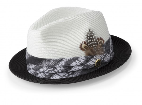 Montique H 1847 Mens Matching Hat Black 600x447, Abby Fashions