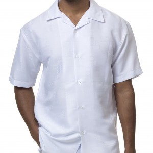 Montique-1836-white-mens-walking-suit-mens-2pc-leisure-suits-short-sleeve