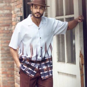 montique-1731-walking-suit-brown-short-sleeve-leisure-suits