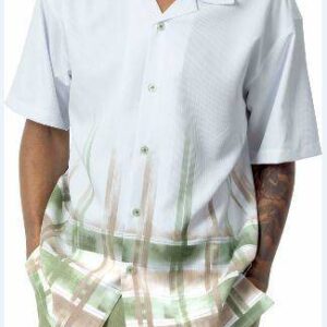 montique-1731-walking-suit-olive-short-sleeve-leisure-suits