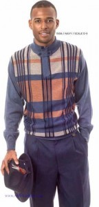 Mens Two Piece Sweater Set, Montique Mens Two Piece Sweater Set is Perfect for Any Occasion, Abby Fashions