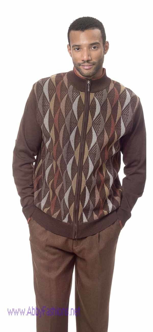 montique-dressy-mens-sweater-and-pants-two-piece-set-1606-brown-long-sleeve