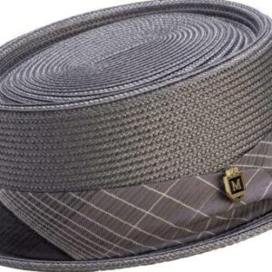 montique-h-1741-mens-straw-fedora-hat-grey