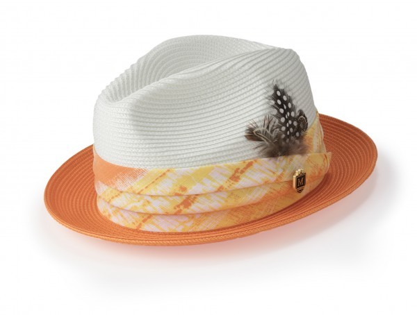 montique-h-1847-mens-matching-hat-tangerine