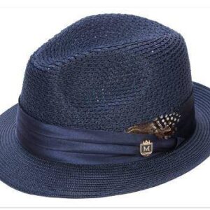 montique-h-24-hat-navy-braided-pinch-fedora-straw-design