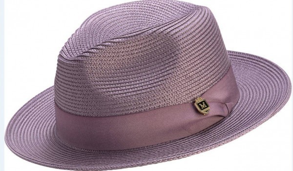 montique-h-42-mens-straw-fedora-hat-lavender