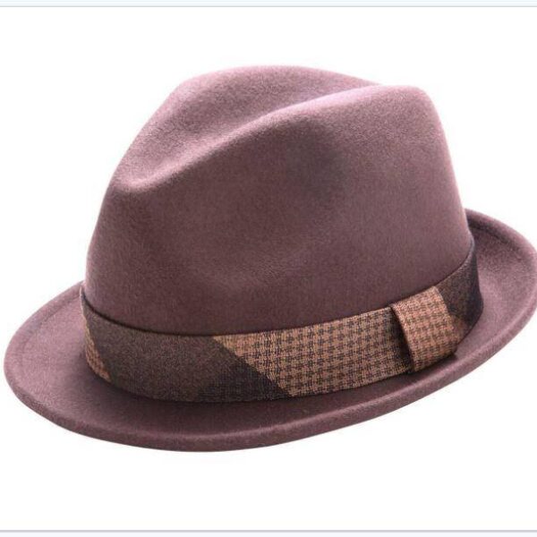 Montique H-1628 Matching Hat Brown