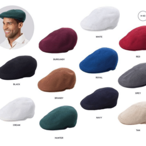 Montique H-43 Mens Knitted Ivy Cap Hunter
