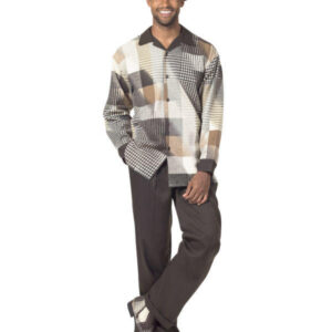 montique-mens-walking-suits-1717-brown-long-sleeve-leisure-suits