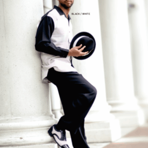 montique-mens-walking-suits-1753-black-white-long-sleeve-leisure-suits