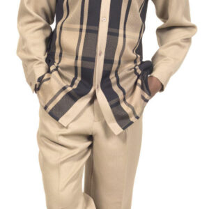 montique-mens-walking-suits-1778-tan-white-long-sleeve-leisure-suits