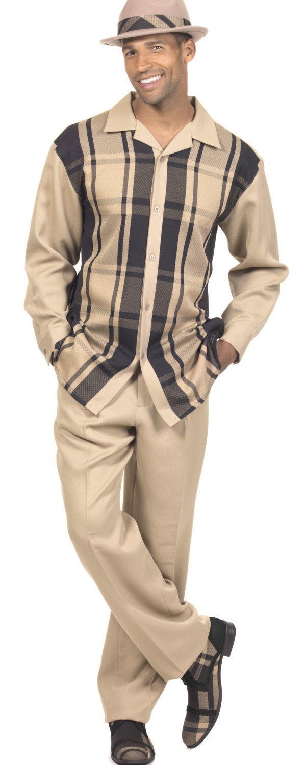 montique-mens-walking-suits-1778-tan-white-long-sleeve-leisure-suits