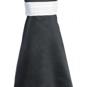 sweet-kids-2954-black-with-long-white-bow-girls-formal-wear-paerty-dress