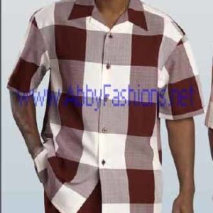 walking-suits-montique-541-brown-short-sleeve