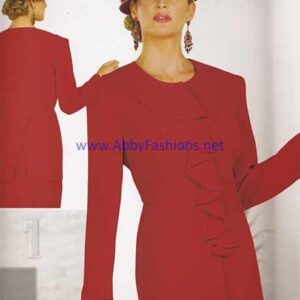 women-suits-chancelle-17105-red