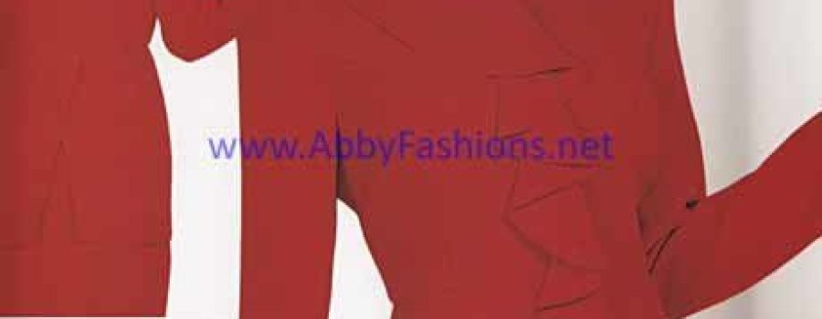 women-suits-chancelle-17105-red