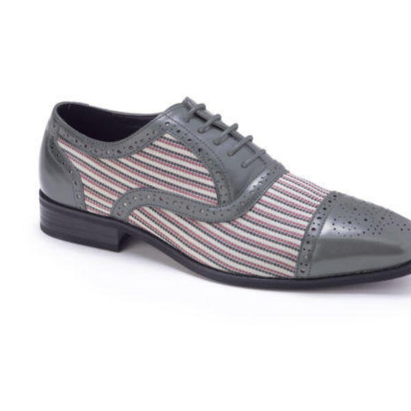 Montique S-1753 Mens Shoes Grey – Men’s Matching Shoes