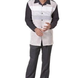 montique-1753-1835-mens-walking-suit-black-white-long-sleeve-mens-leisure-suits