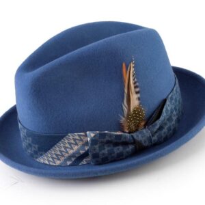 montique-h-1819-fedora-matching-hat-blue