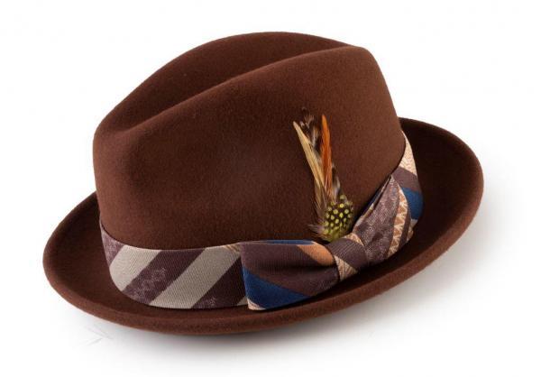 montique-h-1819-fedora-matching-hat-brown