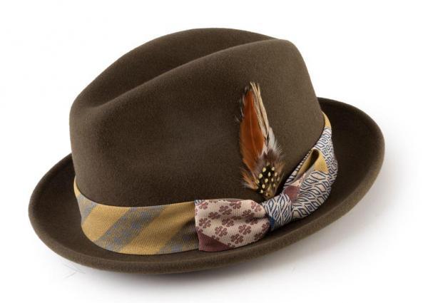 montique-h-1819-fedora-matching-hat-olive