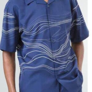 montique-1903-walking-suit-sapphire-with-white-and-grey-stripes-mens-leisure-suits-short-sleeve