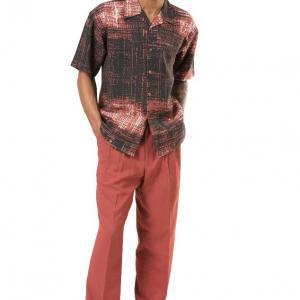 montique-1904-walking-suit-cognac-mens-leisure-suits-short-sleeve-short-sleeve