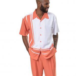 montique-1977-walking-suit-coral-mens-leisure-suits-short-sleeve