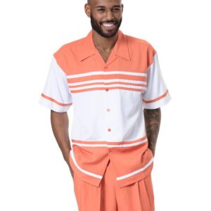 montique-1978-walking-suit-coral-mens-leisure-suits-short-sleeve