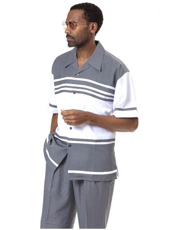 montique-1978-walking-suit-grey-mens-leisure-suits-short-sleeve