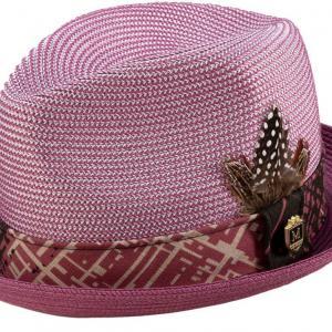 montique-h-1904-mens-straw-hat-dusty-rose-matching-hats