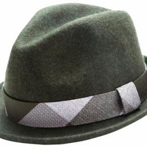 montique-h-1634-mens-fedora-matching-hat-hunter