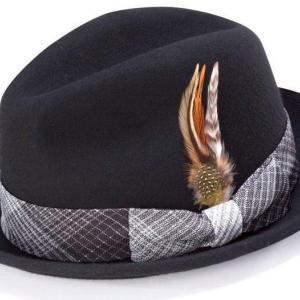 montique-h-1724-mens-fedora-matching-hat-black